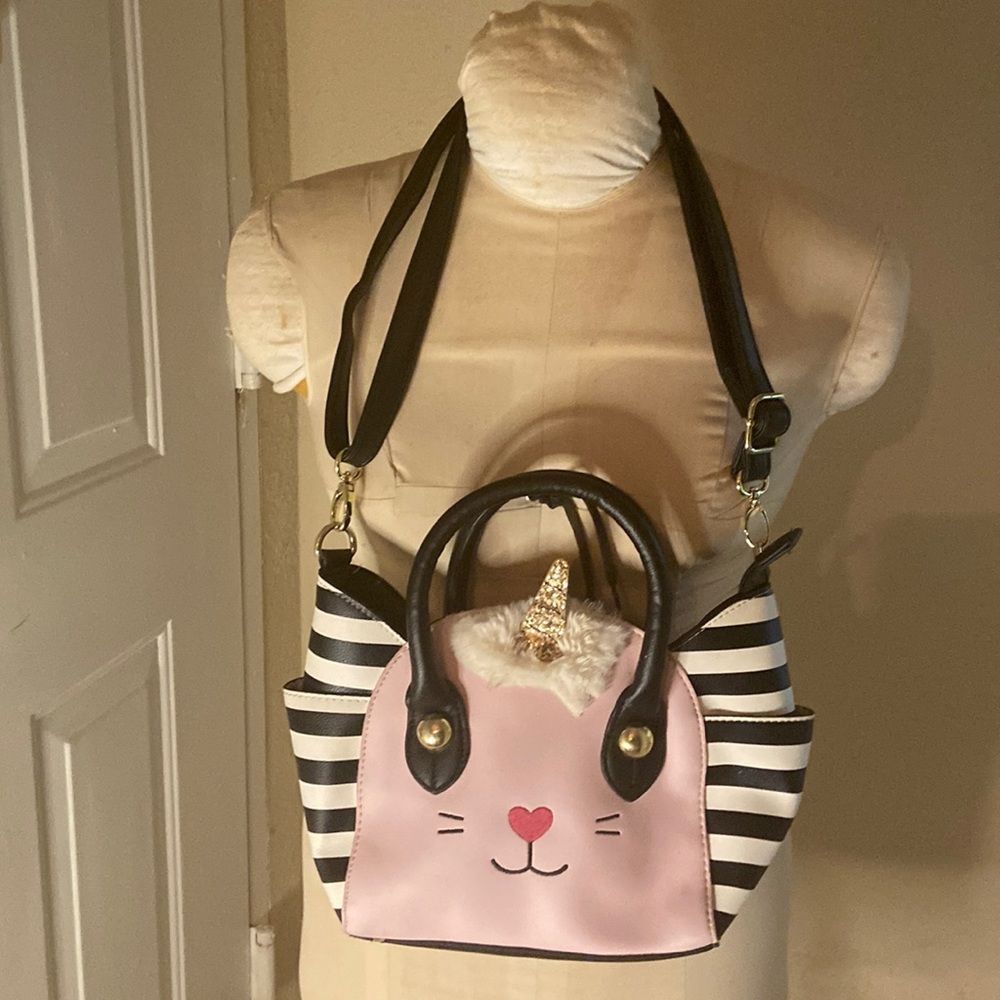 Betsy Johnson unicorn purse